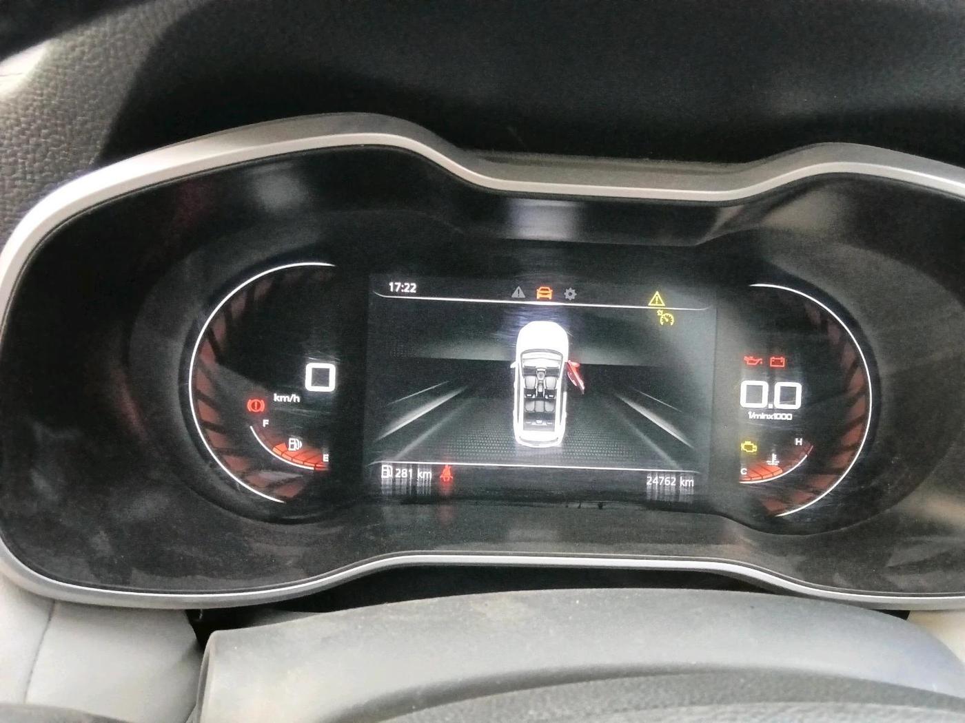 2022 MG ASTOR SHARP EX 1.5 MT, Petrol, Manual, 24,762 km, interior