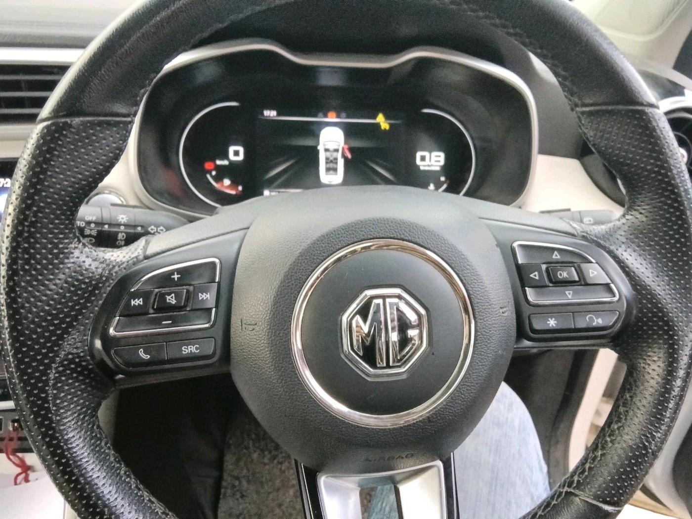 2022 MG ASTOR SHARP EX 1.5 MT, Petrol, Manual, 24,762 km, interior