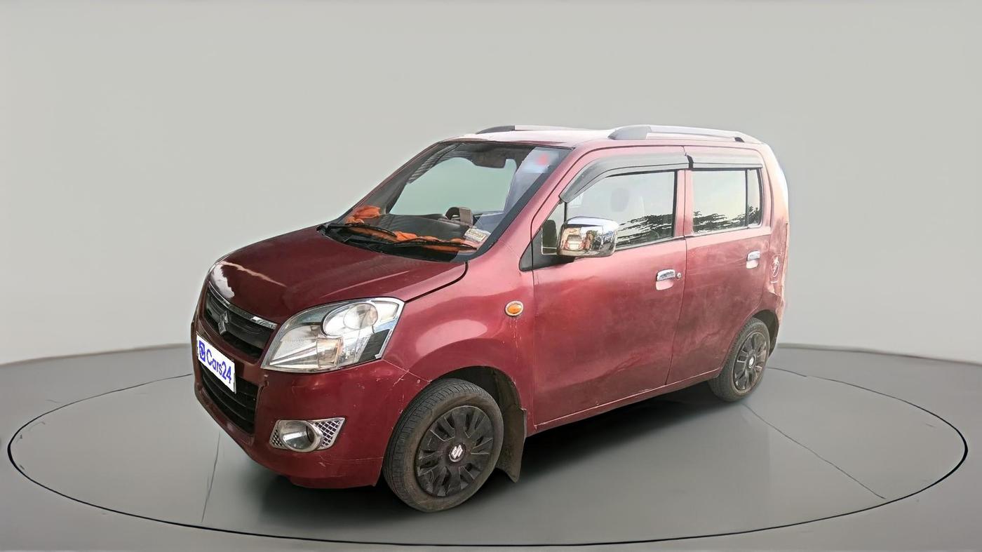 2014 Maruti Wagon R 1.0 VXI, CNG, Manual, 89,515 km, exterior