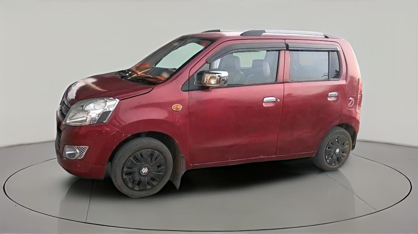 2014 Maruti Wagon R 1.0 VXI, CNG, Manual, 89,515 km, exterior