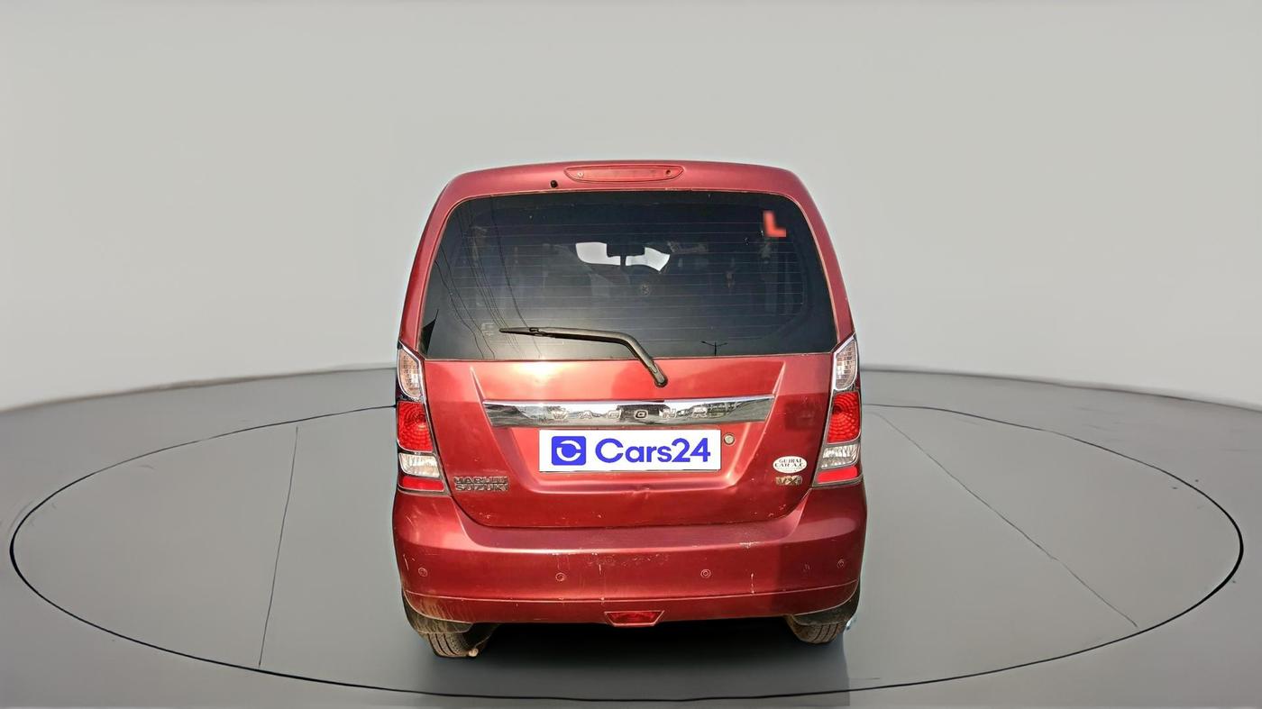 2014 Maruti Wagon R 1.0 VXI, CNG, Manual, 89,515 km, exterior