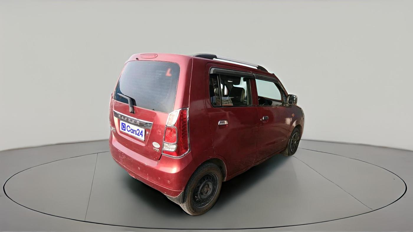 2014 Maruti Wagon R 1.0 VXI, CNG, Manual, 89,515 km, exterior