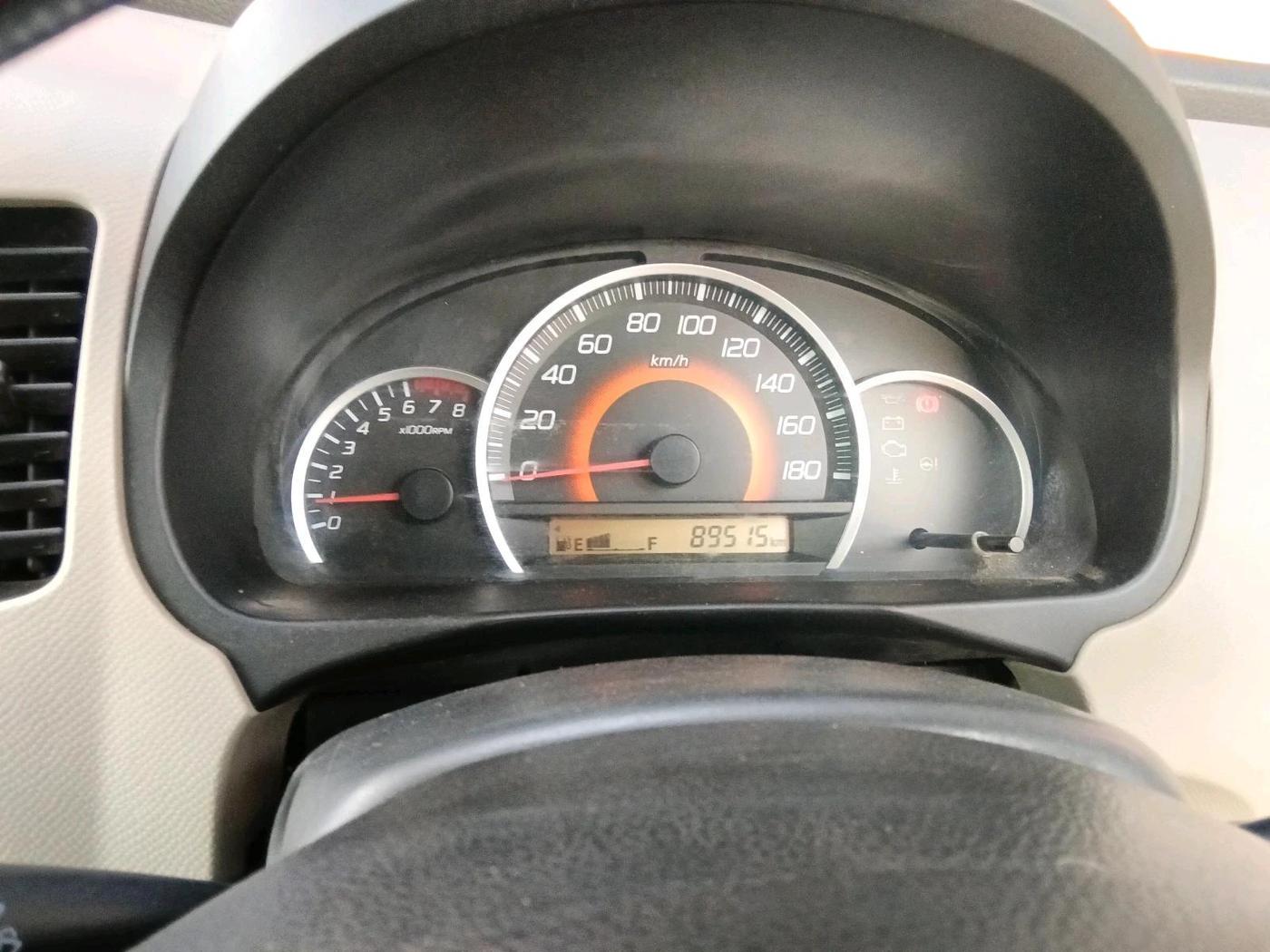 2014 Maruti Wagon R 1.0 VXI, CNG, Manual, 89,515 km, interior