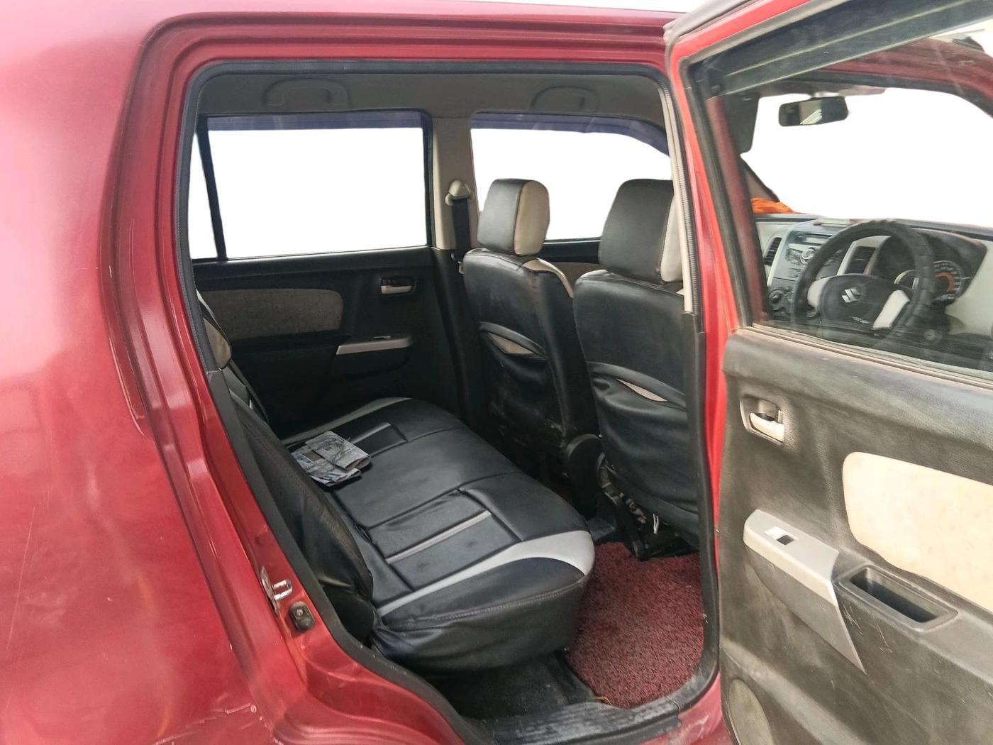 2014 Maruti Wagon R 1.0 VXI, CNG, Manual, 89,515 km, interior