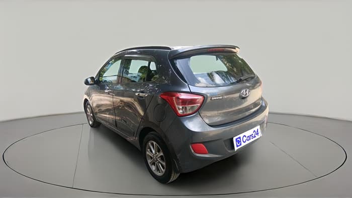 2016 Hyundai Grand i10 ASTA (O) 1.2 KAPPA VTVT, Petrol, Manual, 72,500 km, exterior