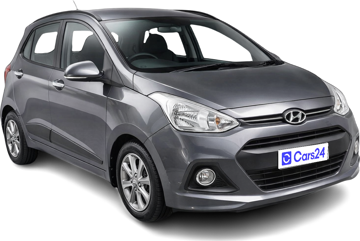 2016 Hyundai Grand i10 - Hatchback - Petrol - Manual - ₹2.99 lakh