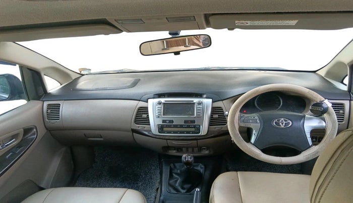 2015 Toyota Innova 2.5 ZX 7 STR, Diesel, Manual, 1,74,919 km, interior