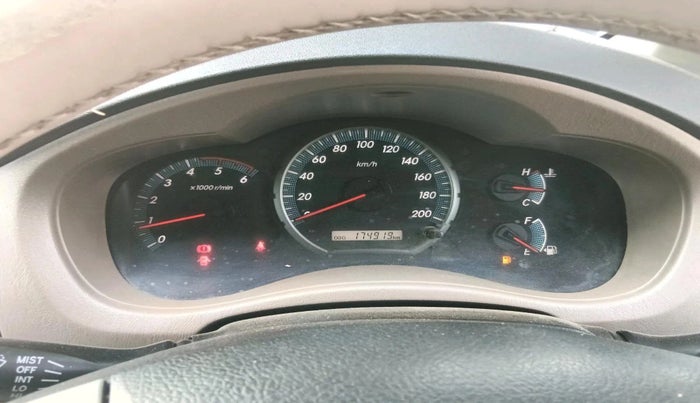 2015 Toyota Innova 2.5 ZX 7 STR, Diesel, Manual, 1,74,919 km, interior