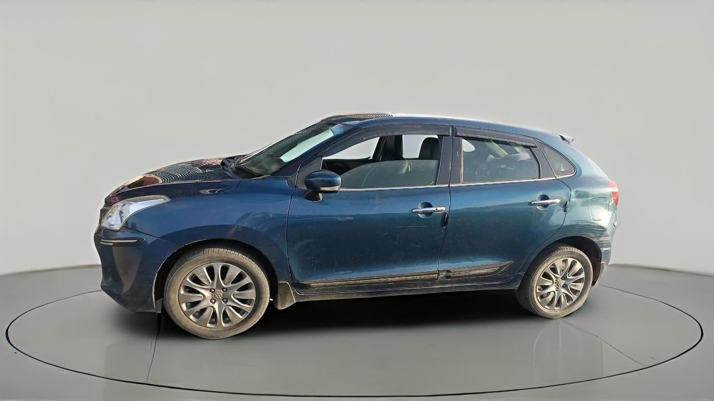 2017 Maruti Baleno ZETA CVT PETROL 1.2, Petrol, Automatic, 1,51,253 km, exterior