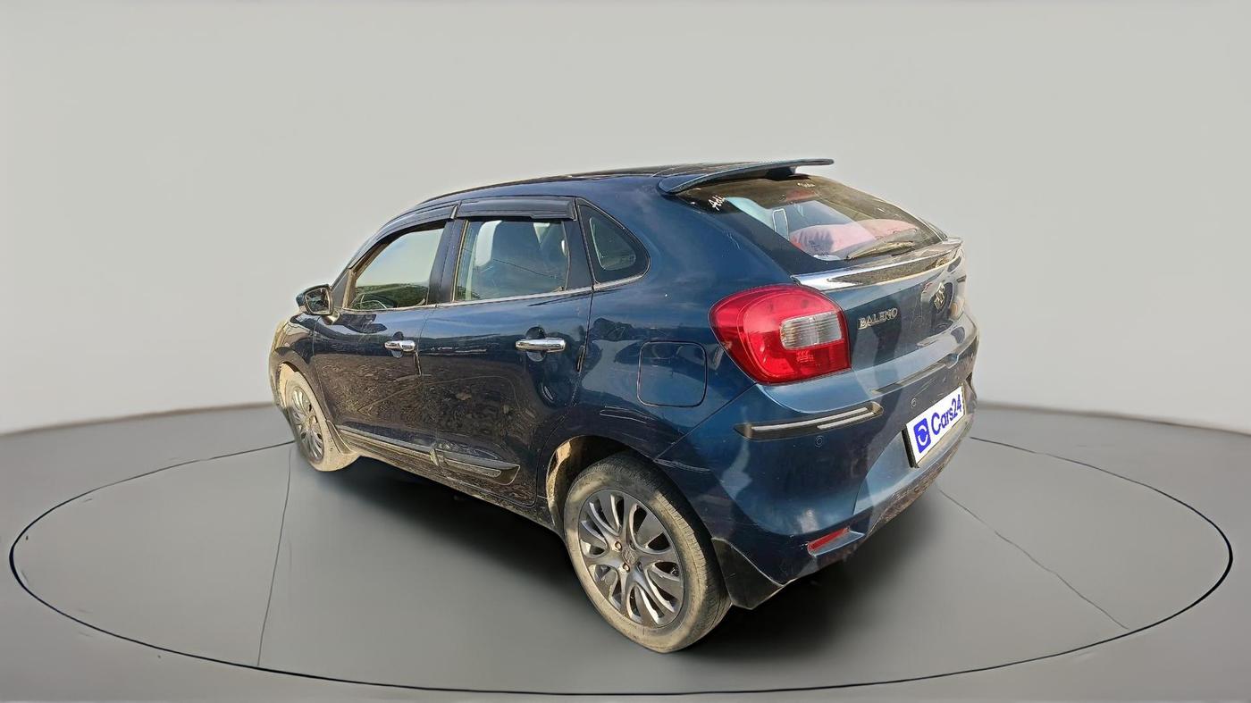 2017 Maruti Baleno ZETA CVT PETROL 1.2, Petrol, Automatic, 1,51,253 km, exterior