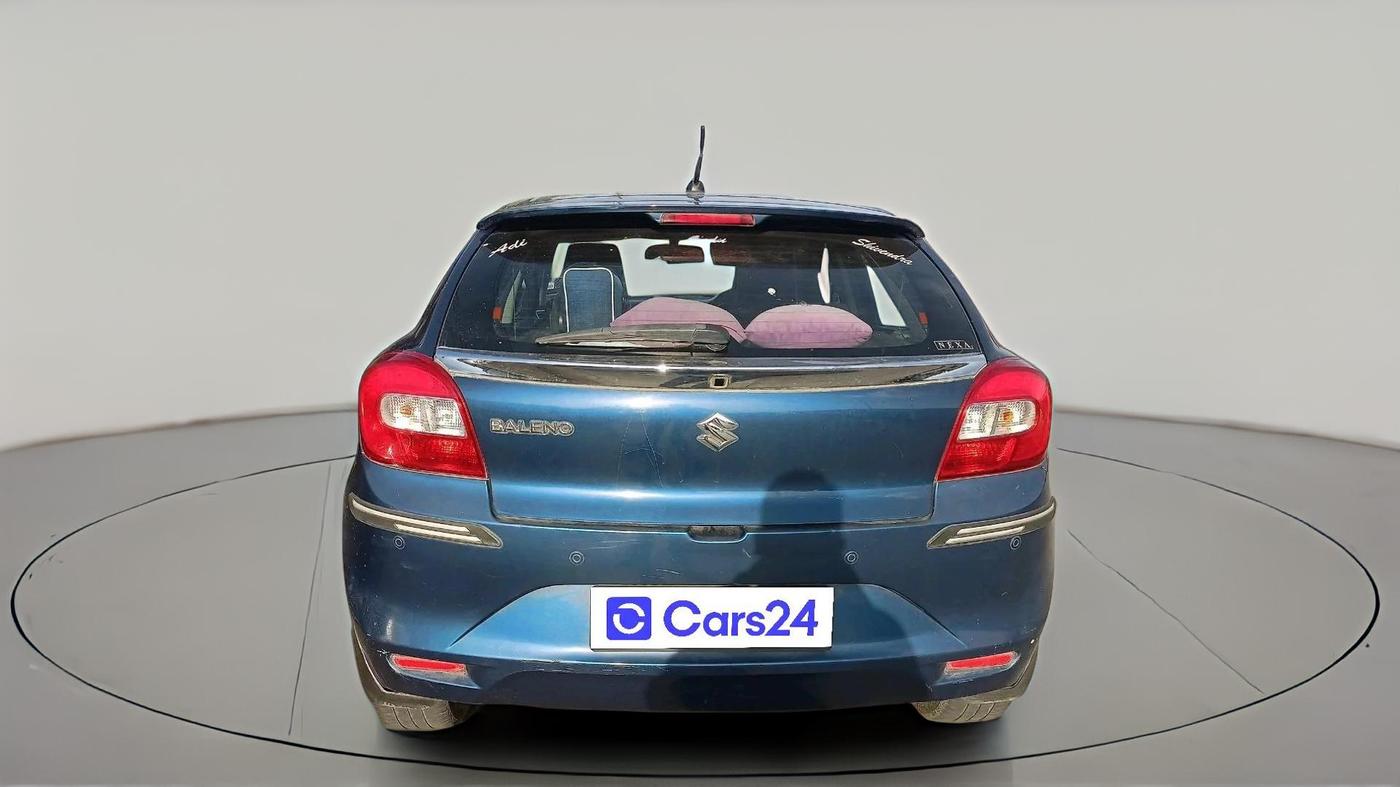 2017 Maruti Baleno ZETA CVT PETROL 1.2, Petrol, Automatic, 1,51,253 km, exterior