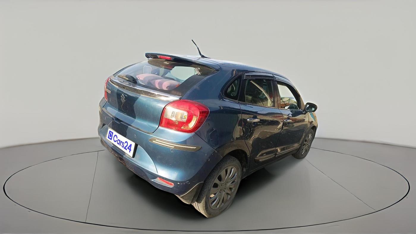 2017 Maruti Baleno ZETA CVT PETROL 1.2, Petrol, Automatic, 1,51,253 km, exterior