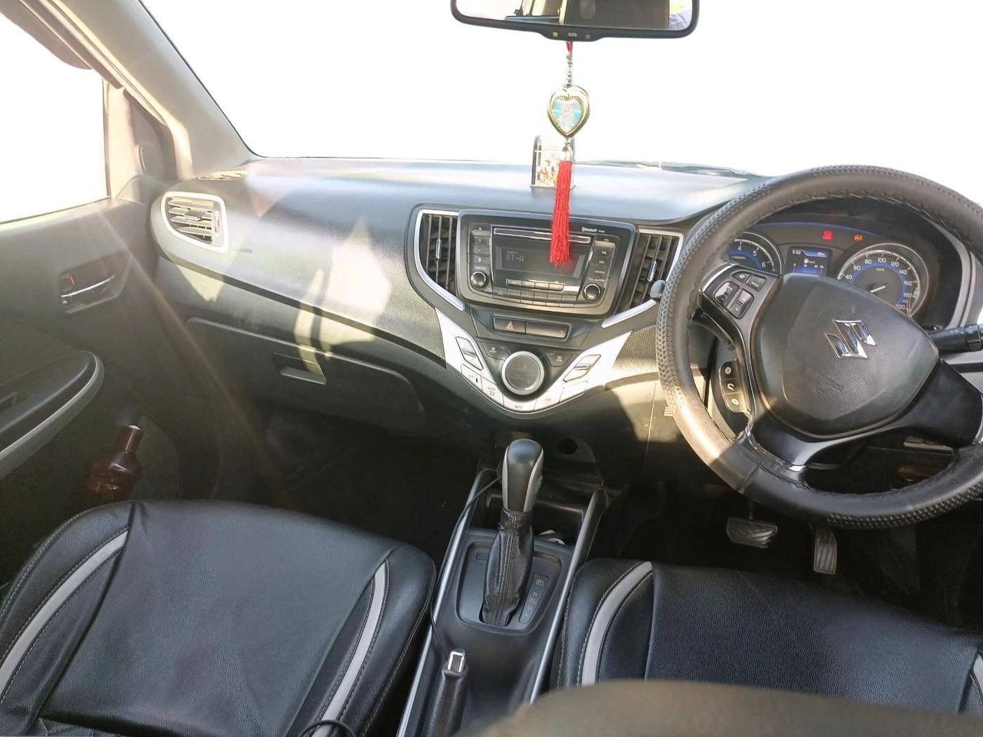 2017 Maruti Baleno ZETA CVT PETROL 1.2, Petrol, Automatic, 1,51,253 km, interior