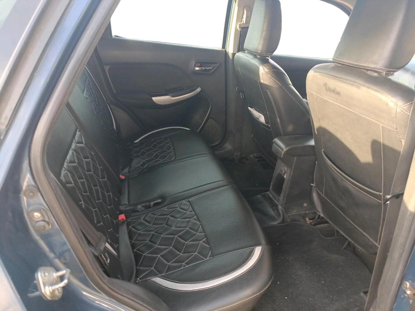 2017 Maruti Baleno ZETA CVT PETROL 1.2, Petrol, Automatic, 1,51,253 km, interior