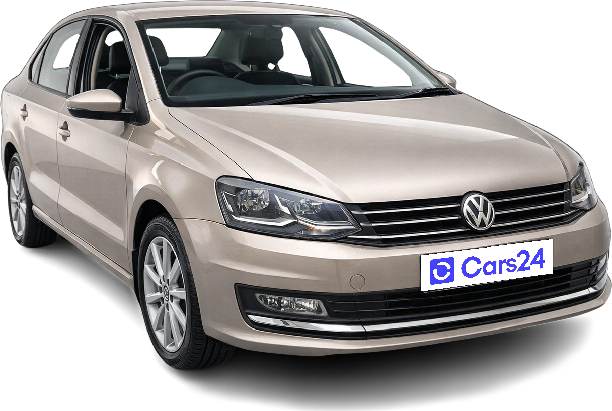 2017 Volkswagen Vento - Sedan - Diesel - Manual - ₹4.50 lakh