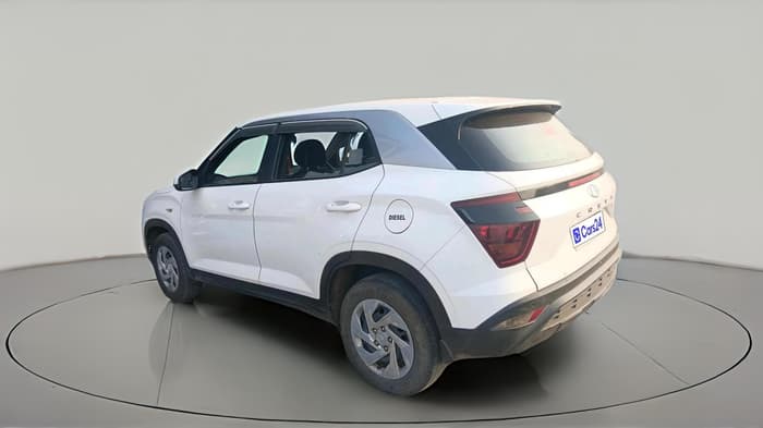 2022 Hyundai Creta E 1.5 DIESEL, Diesel, Manual, 2,21,573 km, exterior