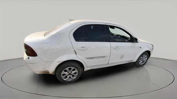 2012 Ford Fiesta Classic CLXI 1.4 DIESEL, Diesel, Manual, 1,10,371 km, exterior