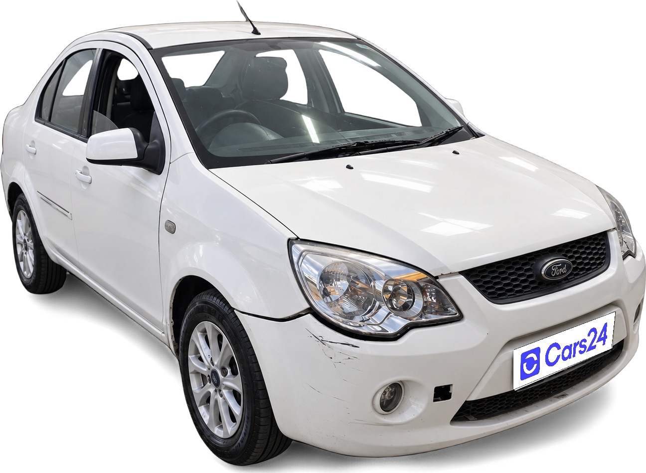 2012 Ford Fiesta Classic - Sedan - Diesel - Manual - ₹61,000