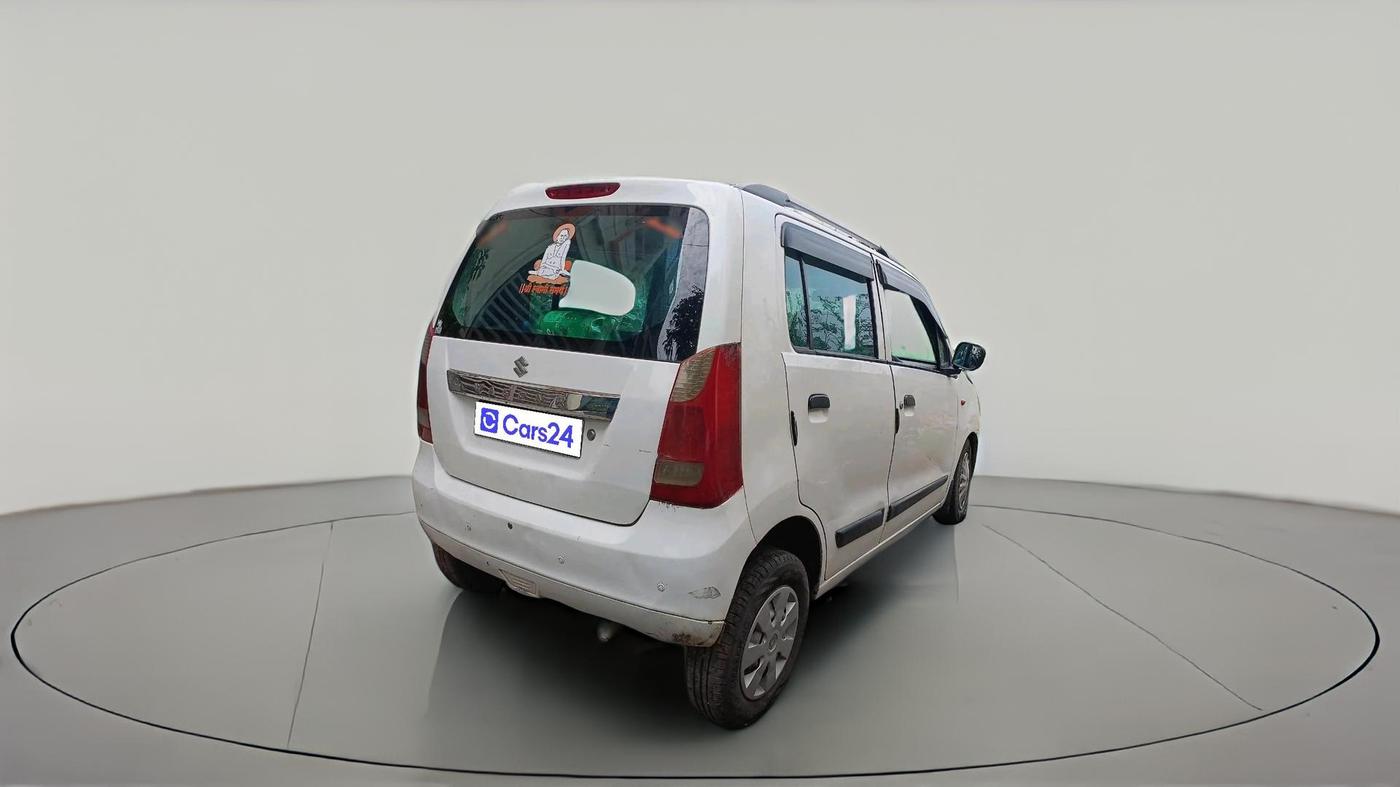 2016 Maruti Wagon R 1.0 LXI CNG, CNG, Manual, 1,40,147 km, exterior