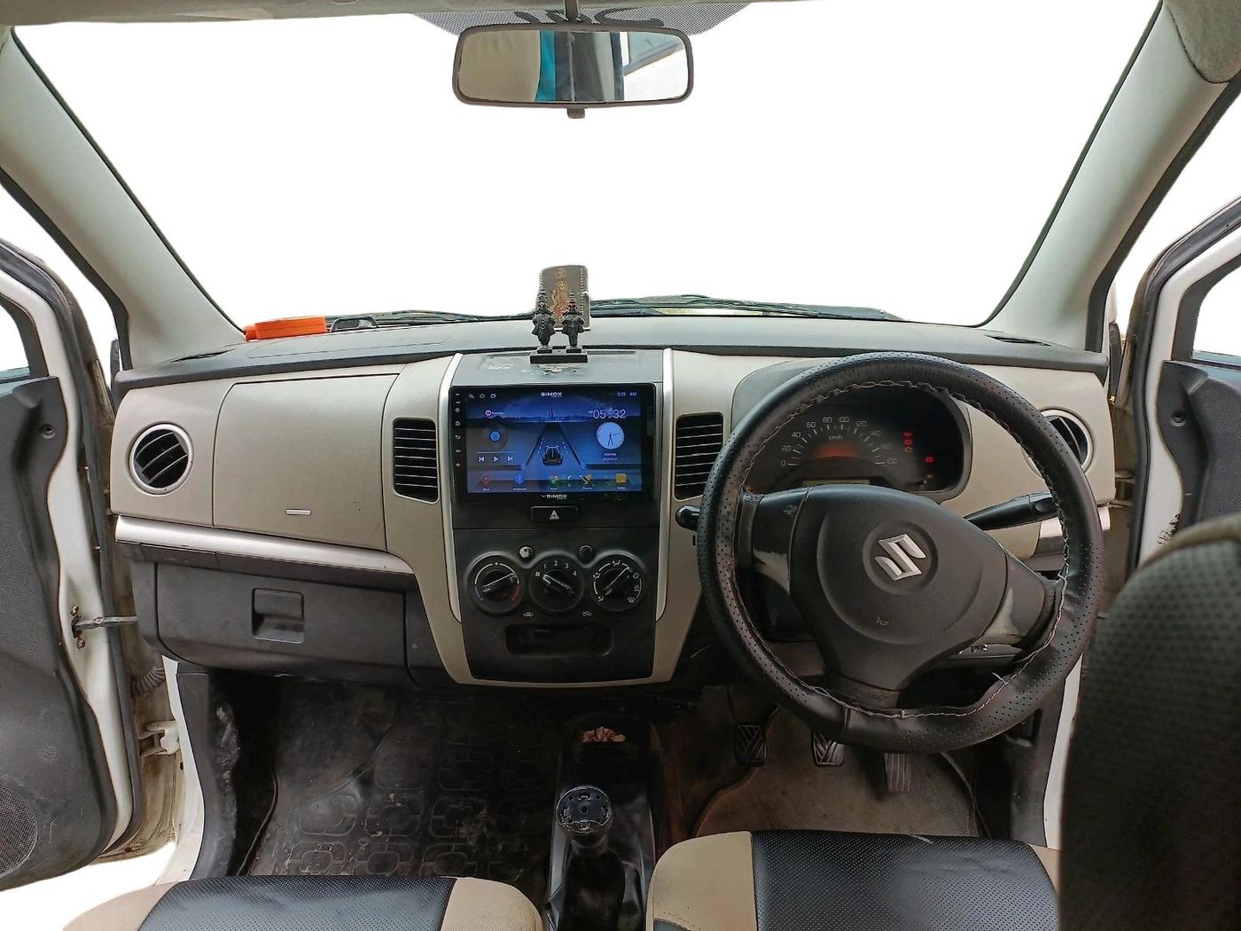 2016 Maruti Wagon R 1.0 LXI CNG, CNG, Manual, 1,40,147 km, interior