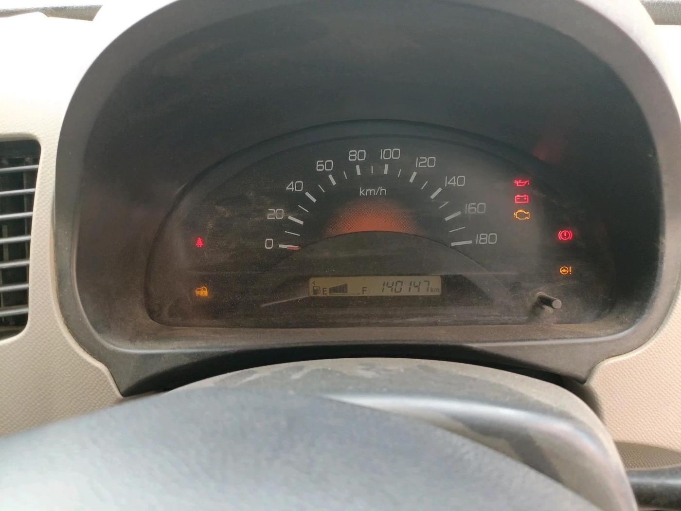 2016 Maruti Wagon R 1.0 LXI CNG, CNG, Manual, 1,40,147 km, interior