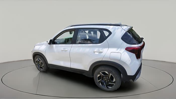 2025 KIA SONET HTK (O) 1.2 Petrol MT, Petrol, Manual, 4,211 km, exterior