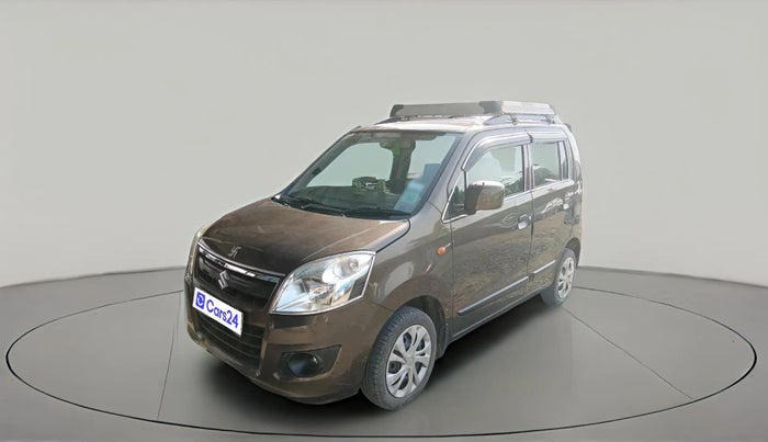 2016 Maruti Wagon R 1.0 VXI, Petrol, Manual, 42,669 km, exterior