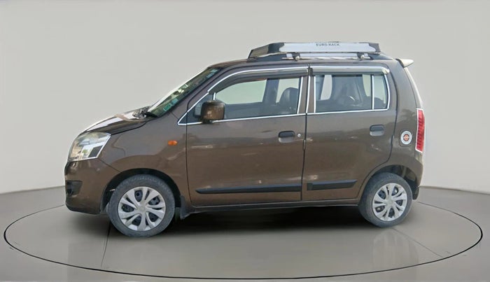 2016 Maruti Wagon R 1.0 VXI, Petrol, Manual, 42,669 km, exterior