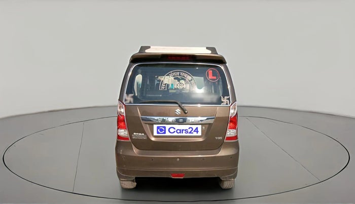 2016 Maruti Wagon R 1.0 VXI, Petrol, Manual, 42,669 km, exterior