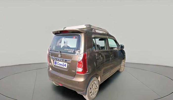 2016 Maruti Wagon R 1.0 VXI, Petrol, Manual, 42,669 km, exterior