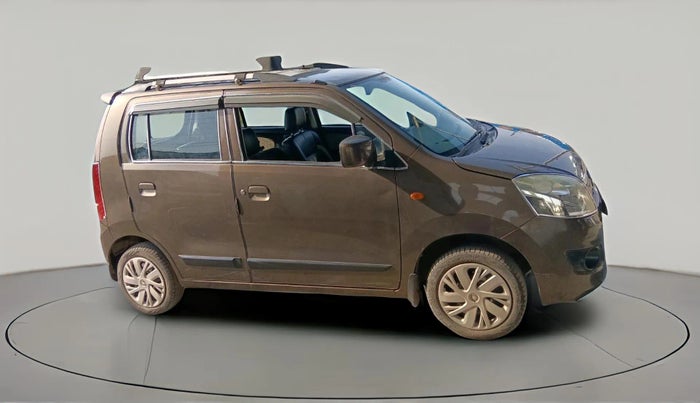 2016 Maruti Wagon R 1.0 VXI, Petrol, Manual, 42,669 km, exterior