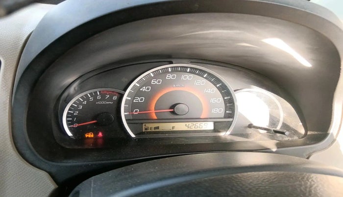 2016 Maruti Wagon R 1.0 VXI, Petrol, Manual, 42,669 km, interior