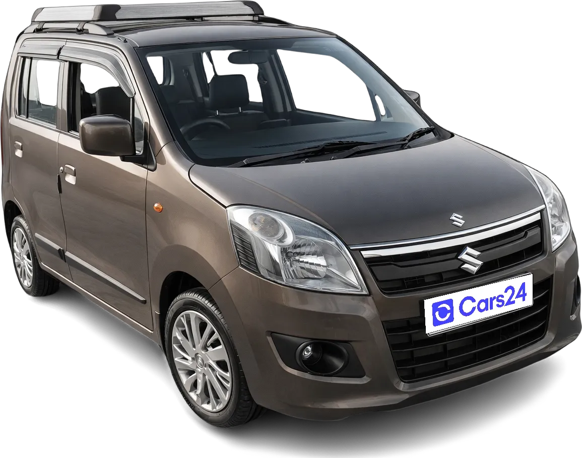 2016 Maruti Wagon R 1.0 - Hatchback - Petrol - Manual - ₹3.12 lakh