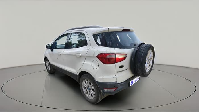 2014 Ford Ecosport TITANIUM 1.5L DIESEL (OPT), Diesel, Manual, 1,77,456 km, exterior