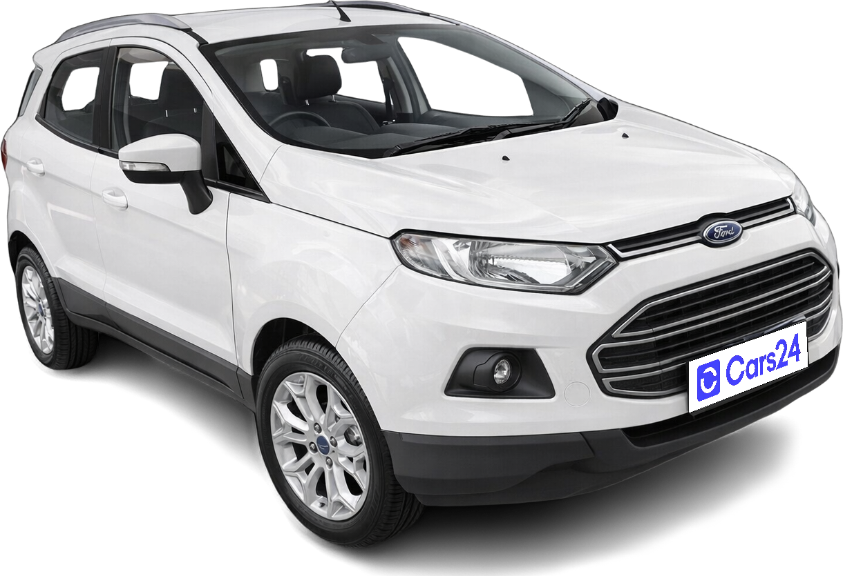2014 Ford Ecosport - SUV - Diesel - Manual - ₹3.25 lakh