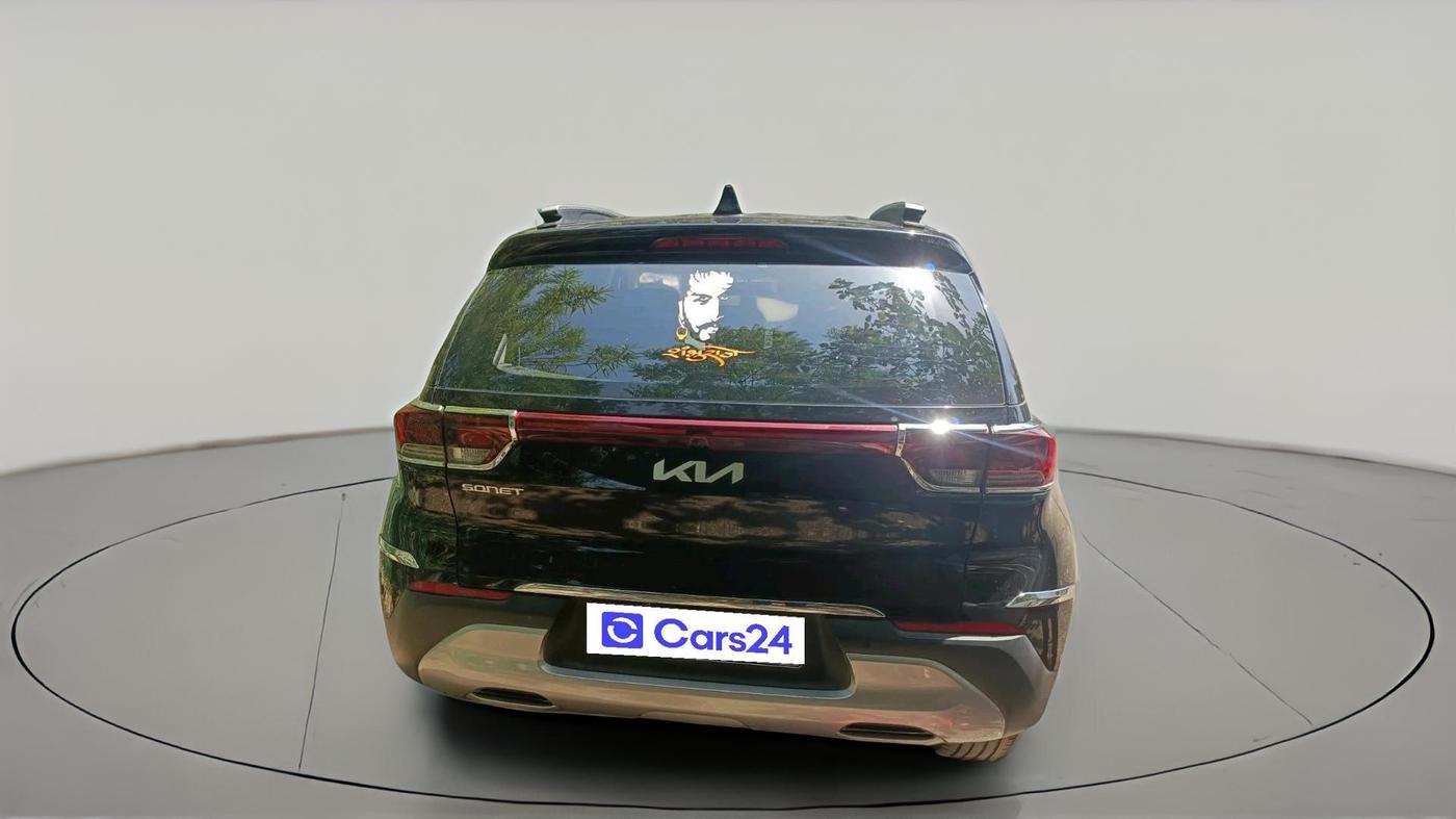 2023 KIA SONET HTK PLUS 1.2, Petrol, Manual, 47,638 km, exterior