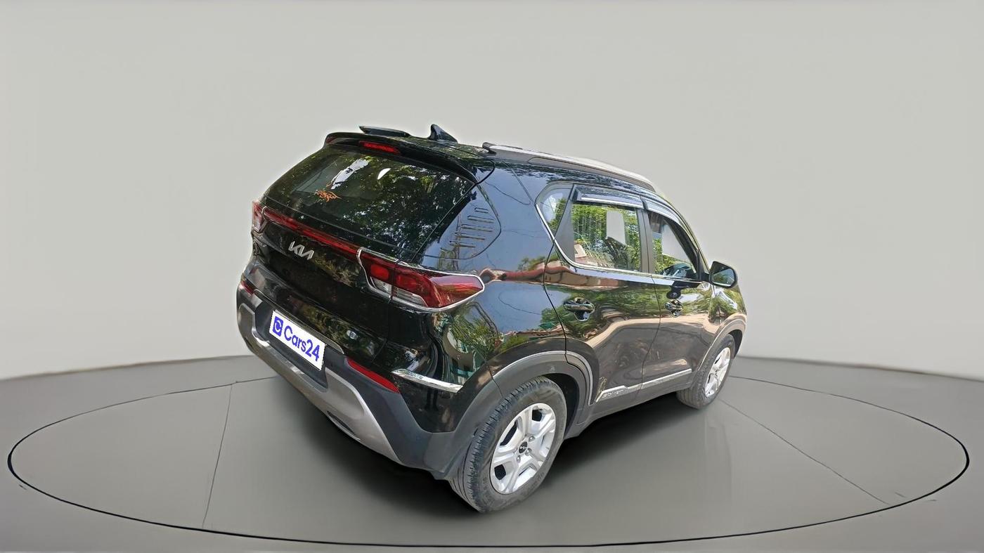2023 KIA SONET HTK PLUS 1.2, Petrol, Manual, 47,638 km, exterior