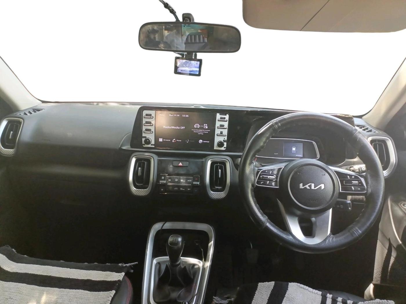 2023 KIA SONET HTK PLUS 1.2, Petrol, Manual, 47,638 km, interior