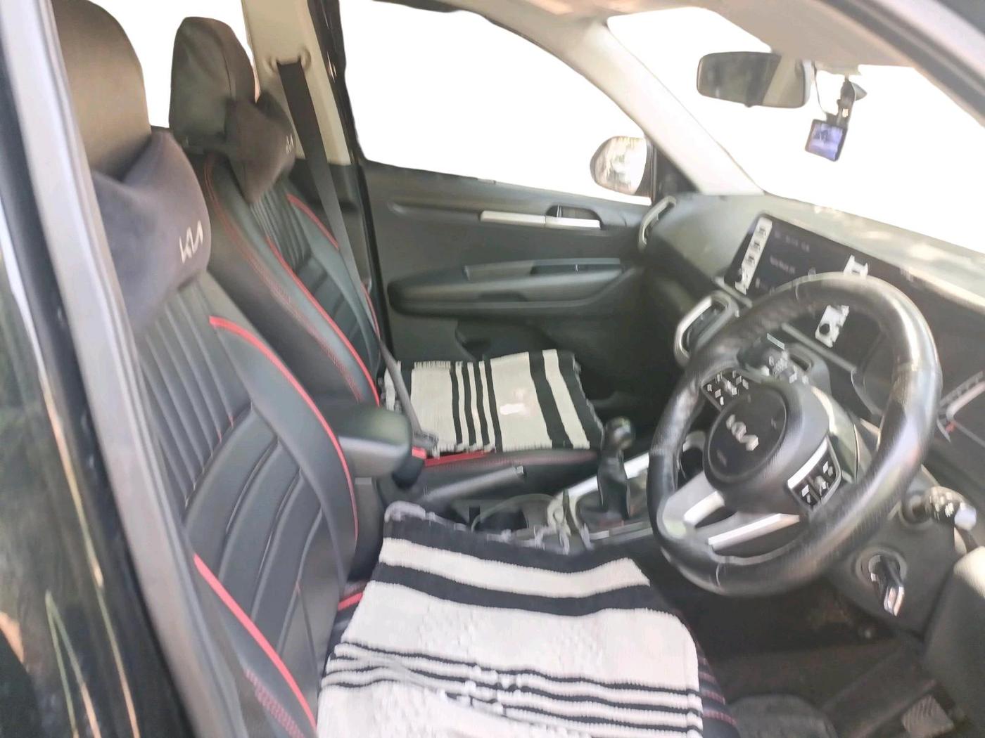 2023 KIA SONET HTK PLUS 1.2, Petrol, Manual, 47,638 km, interior