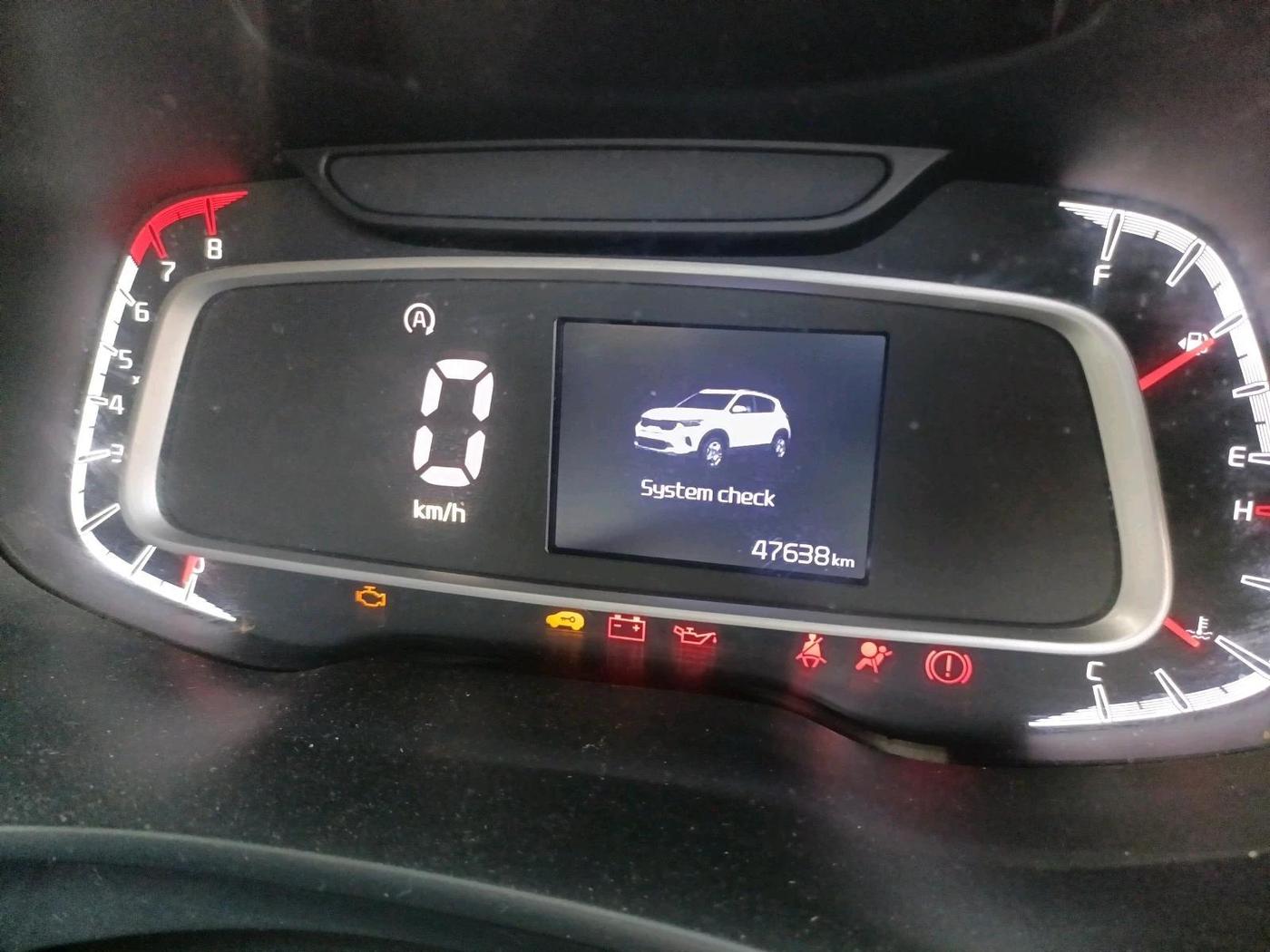 2023 KIA SONET HTK PLUS 1.2, Petrol, Manual, 47,638 km, interior