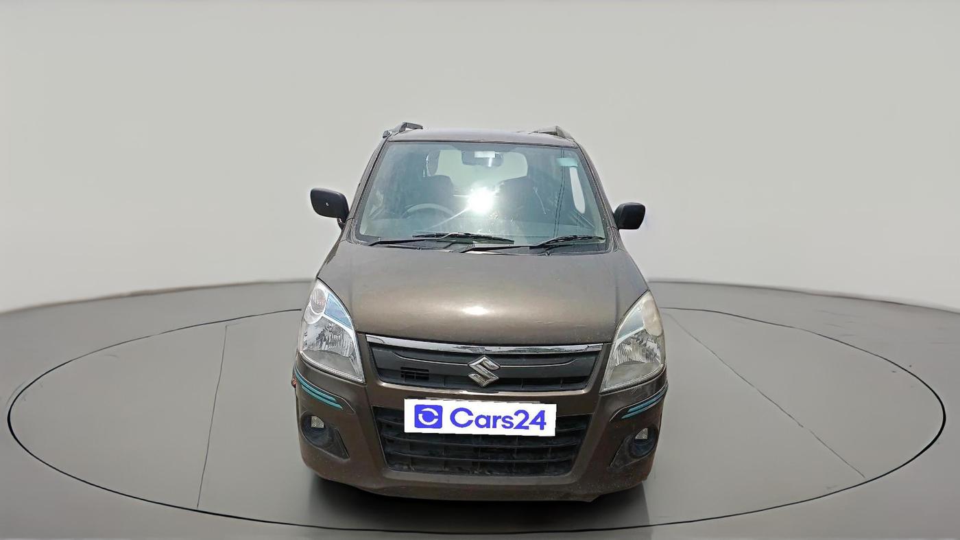2015 Maruti Wagon R 1.0 LXI CNG, CNG, Manual, 88,185 km, exterior