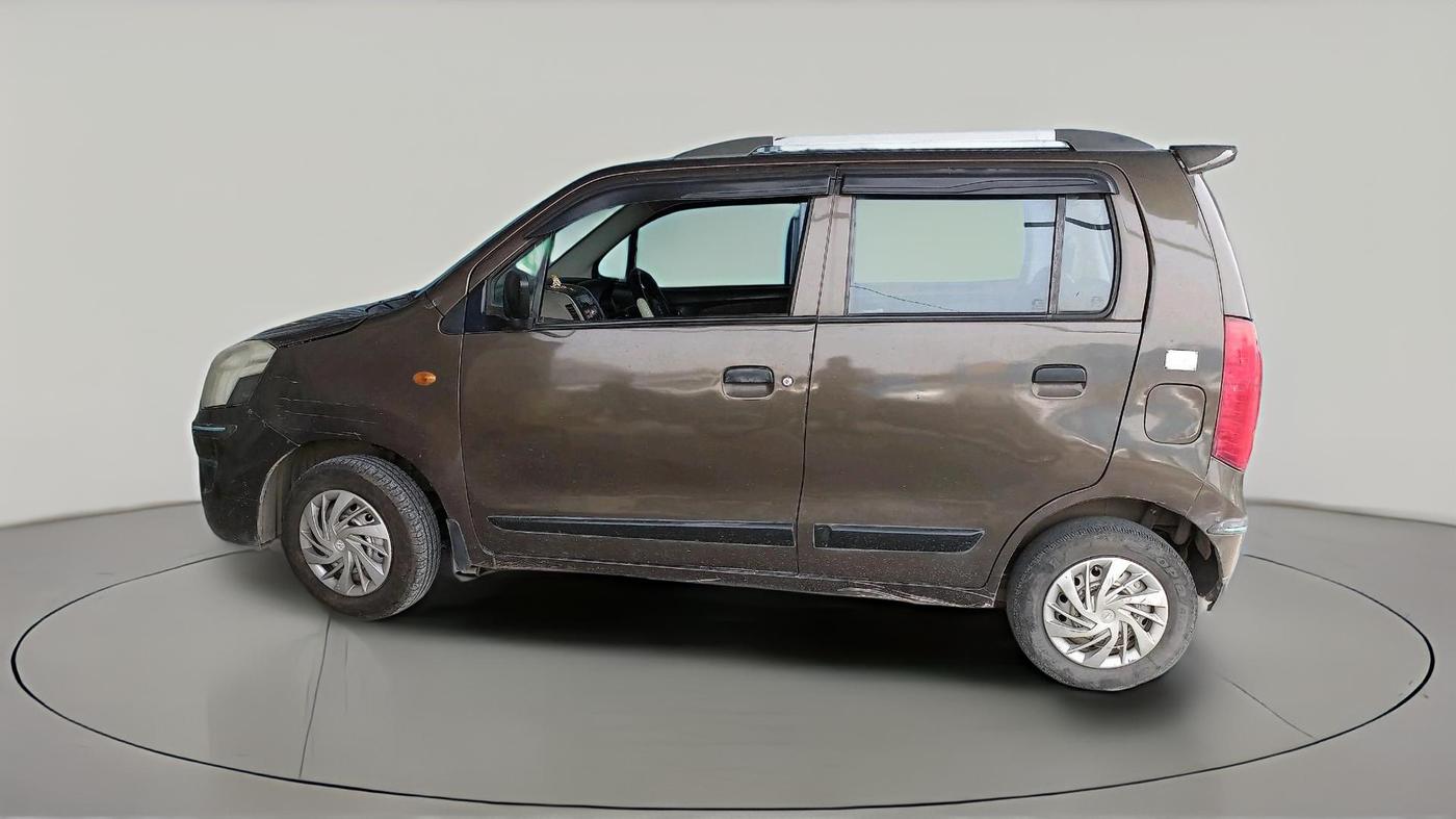 2015 Maruti Wagon R 1.0 LXI CNG, CNG, Manual, 88,185 km, exterior