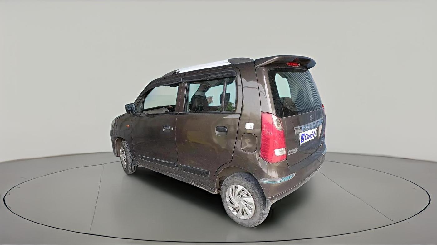 2015 Maruti Wagon R 1.0 LXI CNG, CNG, Manual, 88,185 km, exterior
