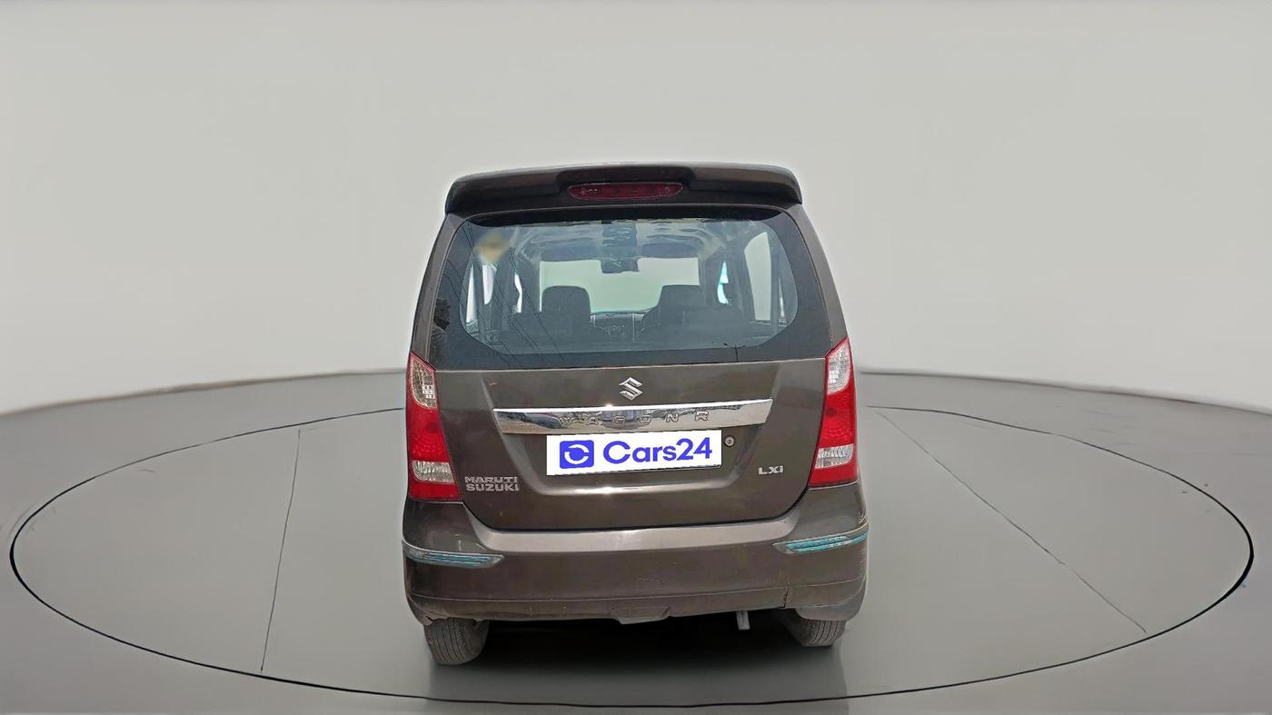 2015 Maruti Wagon R 1.0 LXI CNG, CNG, Manual, 88,185 km, exterior
