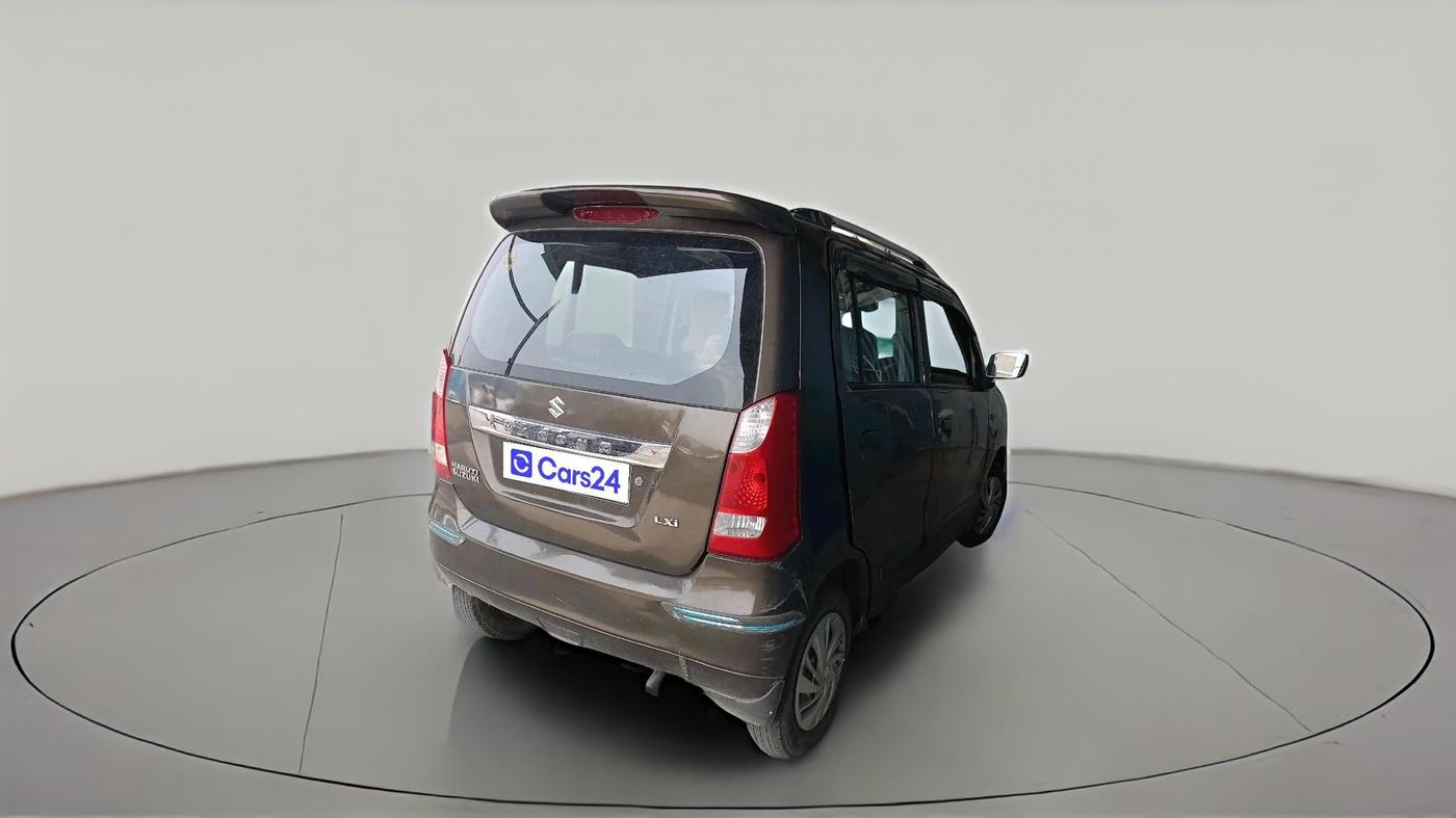 2015 Maruti Wagon R 1.0 LXI CNG, CNG, Manual, 88,185 km, exterior