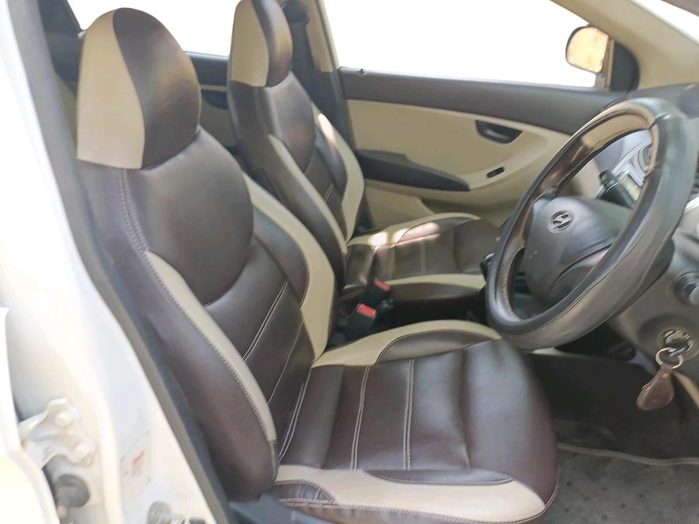 2014 Hyundai Eon ERA +, Petrol, Manual, 91,225 km, interior