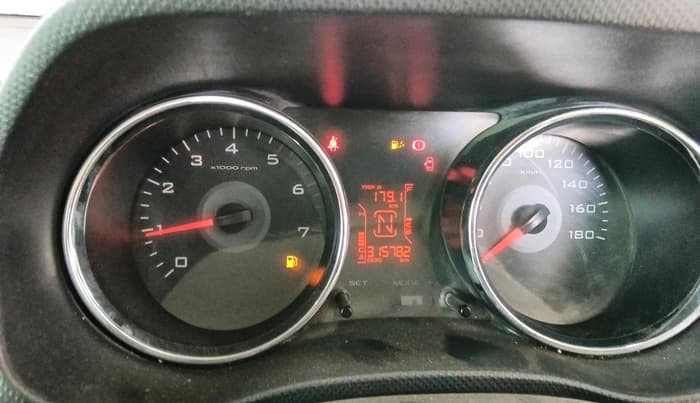 2017 Mahindra TUV300 T8, Diesel, Manual, 3,15,782 km, interior