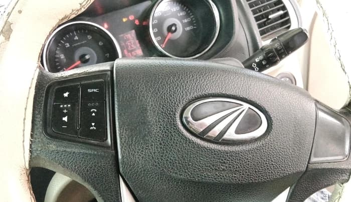 2017 Mahindra TUV300 T8, Diesel, Manual, 3,15,782 km, interior
