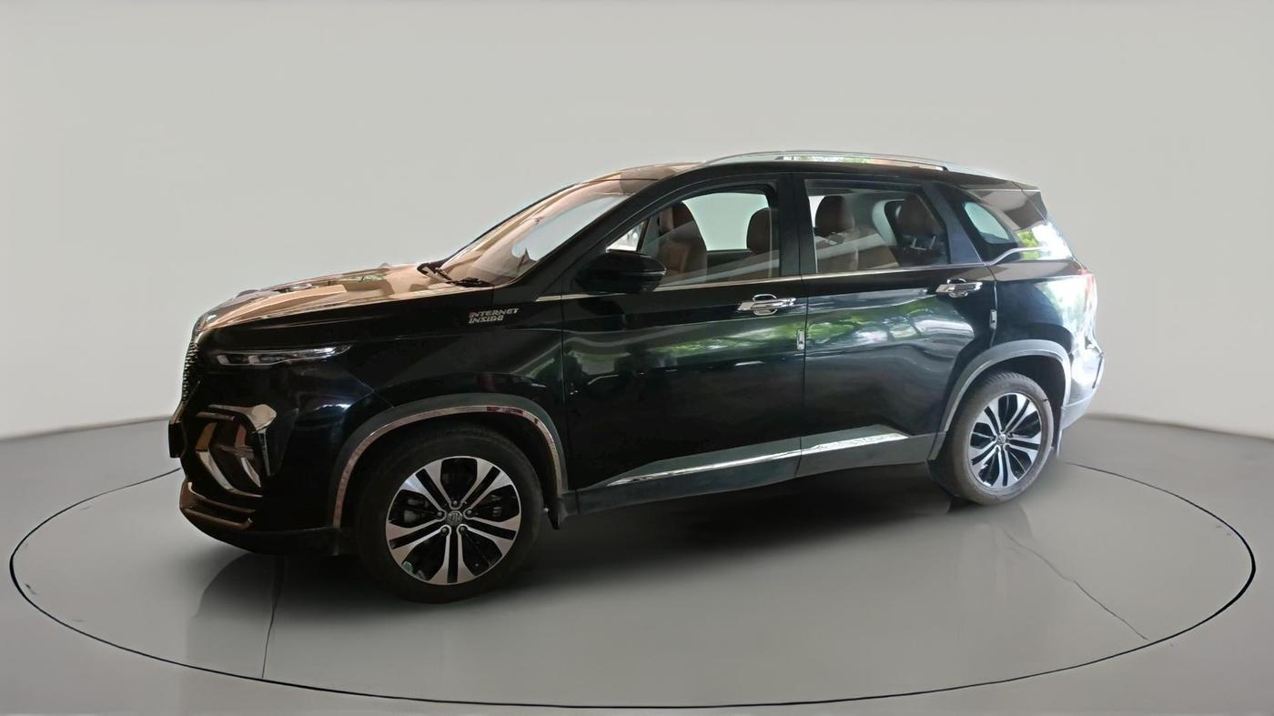 2022 MG HECTOR PLUS SHARP 1.5 PETROL TURBO HYBRID MT 6-STR, Petrol, Manual, 42,676 km, exterior