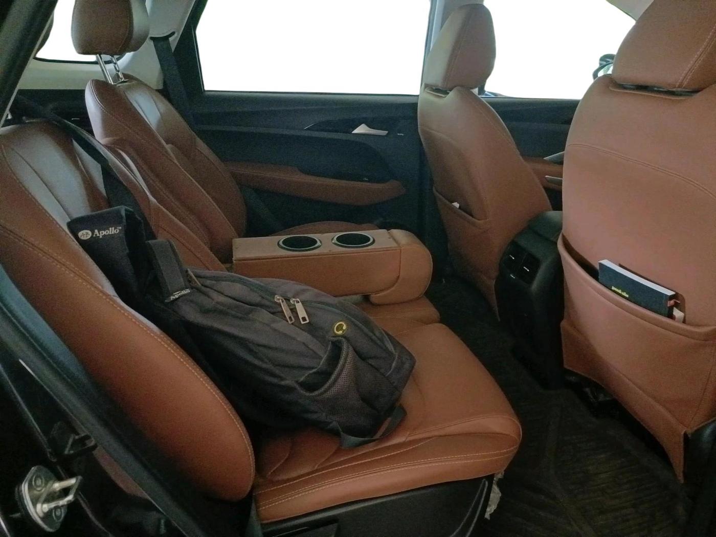 2022 MG HECTOR PLUS SHARP 1.5 PETROL TURBO HYBRID MT 6-STR, Petrol, Manual, 42,676 km, interior